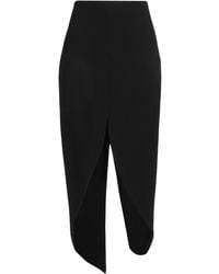 Del Core - Maxi Skirt Virgin Wool, Silk - Lyst