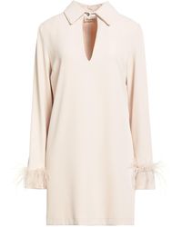 Angela Davis - Mini Dress Polyester, Elastane - Lyst