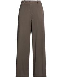 Imperial - Pants Polyester, Viscose, Elastane - Lyst
