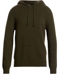 Blauer - Military Sweater Wool, Polyamide - Lyst