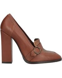 Trussardi - Loafers Leather - Lyst