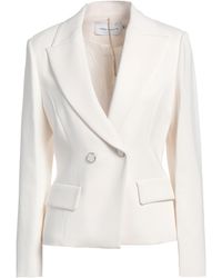 SIMONA CORSELLINI - Blazer - Lyst