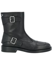 Ann Demeulemeester - Ankle Boots Leather - Lyst