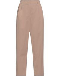 RUE DU BAC - Pants Lyocell, Cotton, Elastane - Lyst