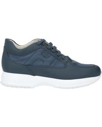 Hogan - Sneakers Leather, Textile Fibers - Lyst