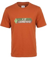 C.P. Company - T-Shirt - Lyst