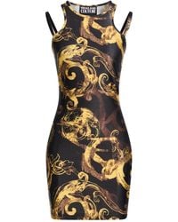 Versace Jeans Couture - Mini Dresses - Lyst