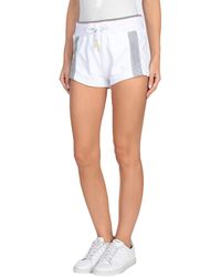 Aeronautica Militare Shorts & Bermuda Shorts - White