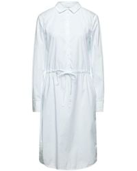 HER SHIRT HER DRESS - Midi Dress - Lyst