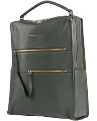 Piquadro - Military Backpack Cow Leather - Lyst