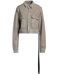 Rick Owens - Chaqueta Vaquera - Lyst