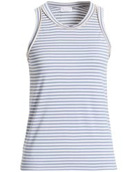 Brunello Cucinelli - Tank Tops - Lyst