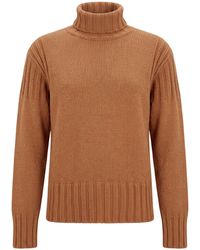 Jil Sander - Col Roulé - Lyst