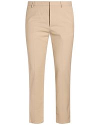 Grifoni - Sand Pants Viscose, Virgin Wool, Elastane - Lyst