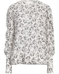 SKILLS & GENES - Ivory Top Viscose - Lyst