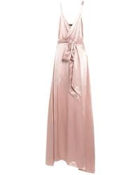 Alessandro Dell'acqua Long Dress - Pink