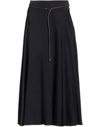Peserico - Midi Skirt - Lyst