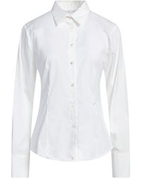 Caractere - Shirt Cotton, Elastane - Lyst