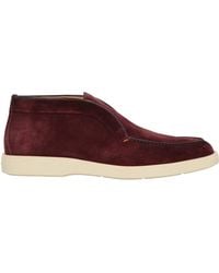 Santoni - Botines De Caña Alta - Lyst