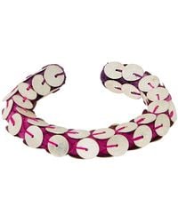 Isabel Marant - Bracelet Textile Fibers, Metal - Lyst