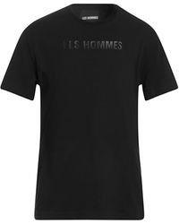 Les Hommes - T-shirt - Lyst