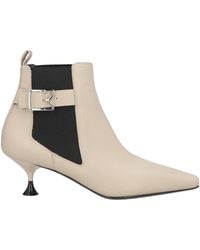 3Juin - Ankle Boots Leather - Lyst