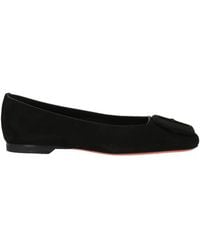 Santoni - Ballet Flats Leather - Lyst