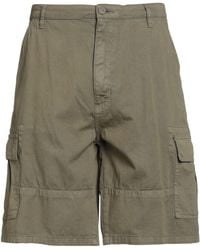 Guess - Military Shorts & Bermuda Shorts Cotton - Lyst