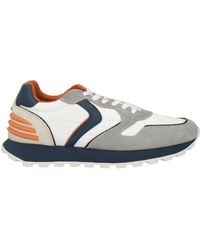 Voile Blanche - Sneakers Leather, Textile Fibers - Lyst