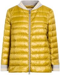 Herno - Globe Puffer Polyamide, Cotton - Lyst
