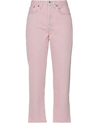 Acne Studios Cropped jeans for Women - Up to 67% off at Lyst.com