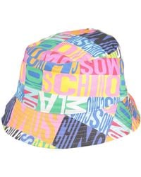 Moschino - Hat Cotton - Lyst