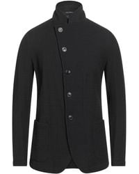 Emporio Armani - Blazer Virgin Wool, Polyamide, Elastane - Lyst