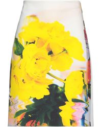 MSGM - Midi Skirt - Lyst