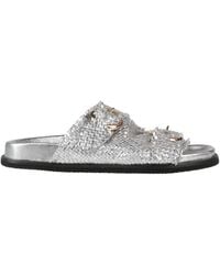 Emanuélle Vee - Sandals Synthetic Material - Lyst