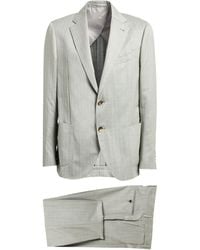 Lardini - Suit Wool, Silk - Lyst