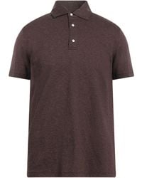 Isaia - Poloshirt - Lyst