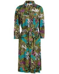 CONNOR & BLAKE - Midi Dress Viscose - Lyst