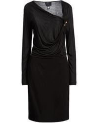 Roberto Cavalli - Midi Dress Viscose, Polyamide, Elastane - Lyst
