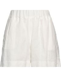 120% Lino - Shorts & Bermuda Shorts Linen - Lyst