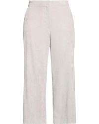 RAFFAELLO ROSSI - Pants Polyester, Polyamide, Elastane - Lyst