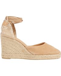 Castañer - Espadrilles Leather - Lyst
