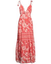 Robe longue Tiana Marine Ba sh en coloris Bleu Lyst