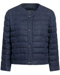 Herno - Puffer Linen - Lyst