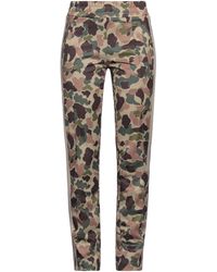 Palm Angels - Military Pants Polyester - Lyst