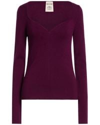 Semicouture - Sweater Virgin Wool - Lyst