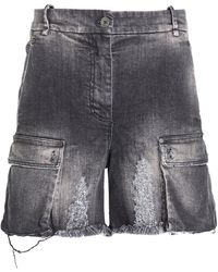Masnada - Denim Shorts - Lyst