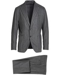 Tagliatore - Suit Virgin Wool, Cashmere, Polyamide, Elastane - Lyst
