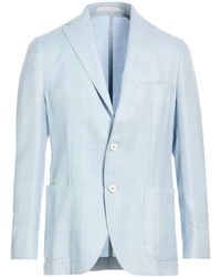 Eleventy - Platinum Sky Blazer Cashmere, Silk, Linen - Lyst