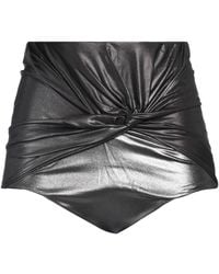 Rick Owens - Lead Shorts & Bermuda Shorts Viscose, Elastane - Lyst